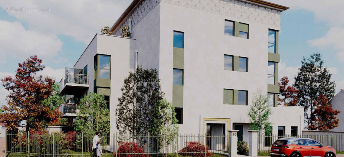 Dijon nord résidence haut de gamme et intimiste de 8 logements à Dijon