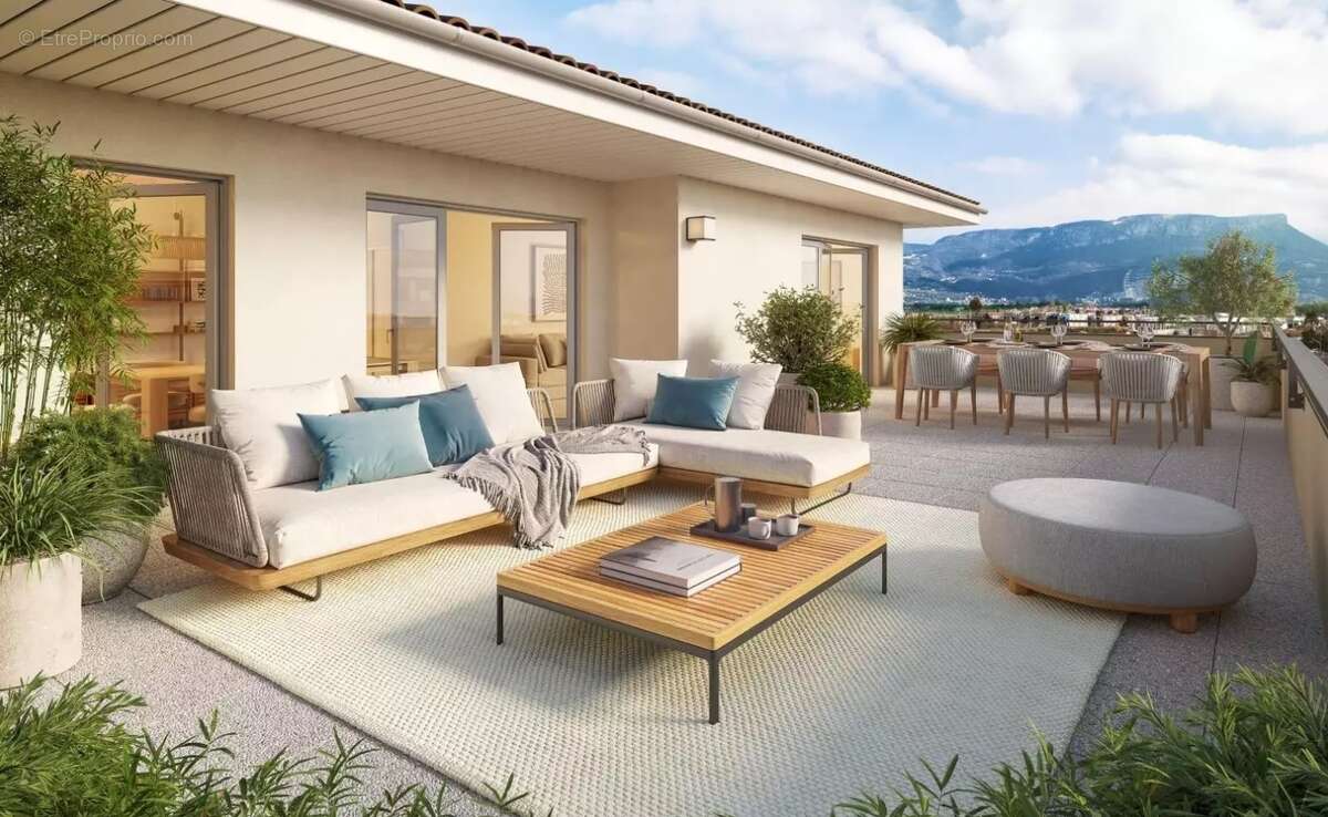 Moirans centre village à Moirans