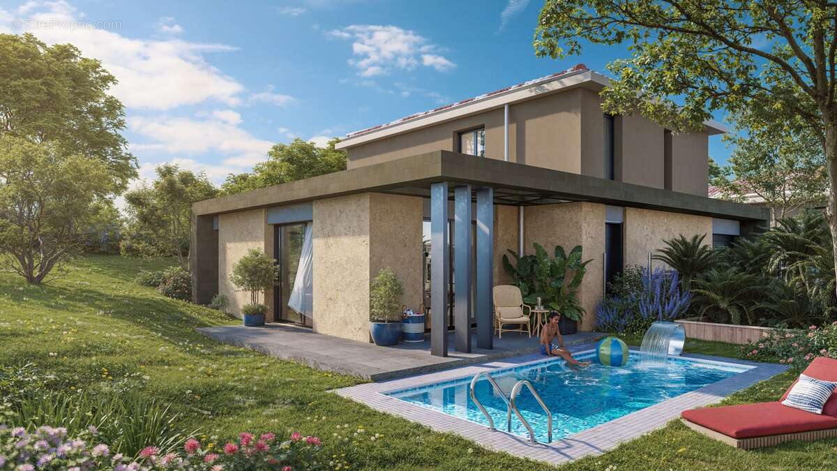 Domaine de l'oratoire à Aix En Provence