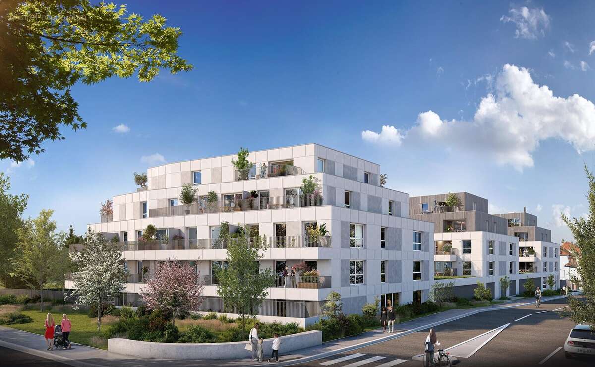 Les jardins sophoras à Bischheim