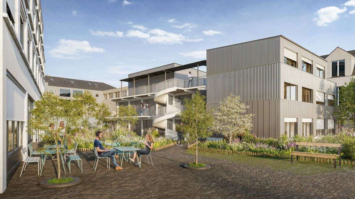 Campus neo loire - nue-propriété à Nantes