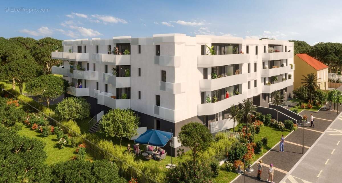 Nouveaute opus immo bord de mer au barcares à Le Barcares