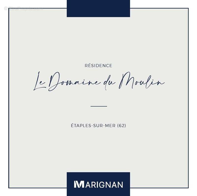 Le domaine du moulin à Etaples