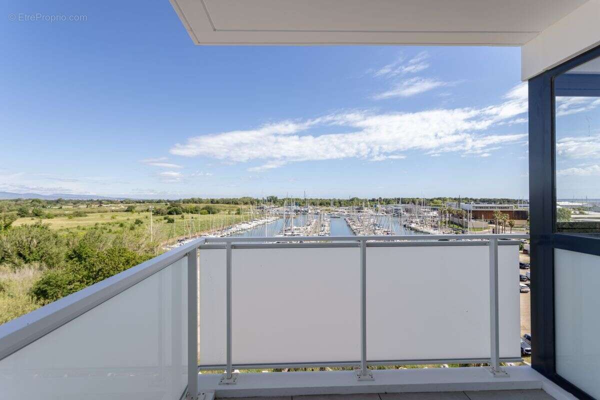Bleu horizon à Canet En Roussillon