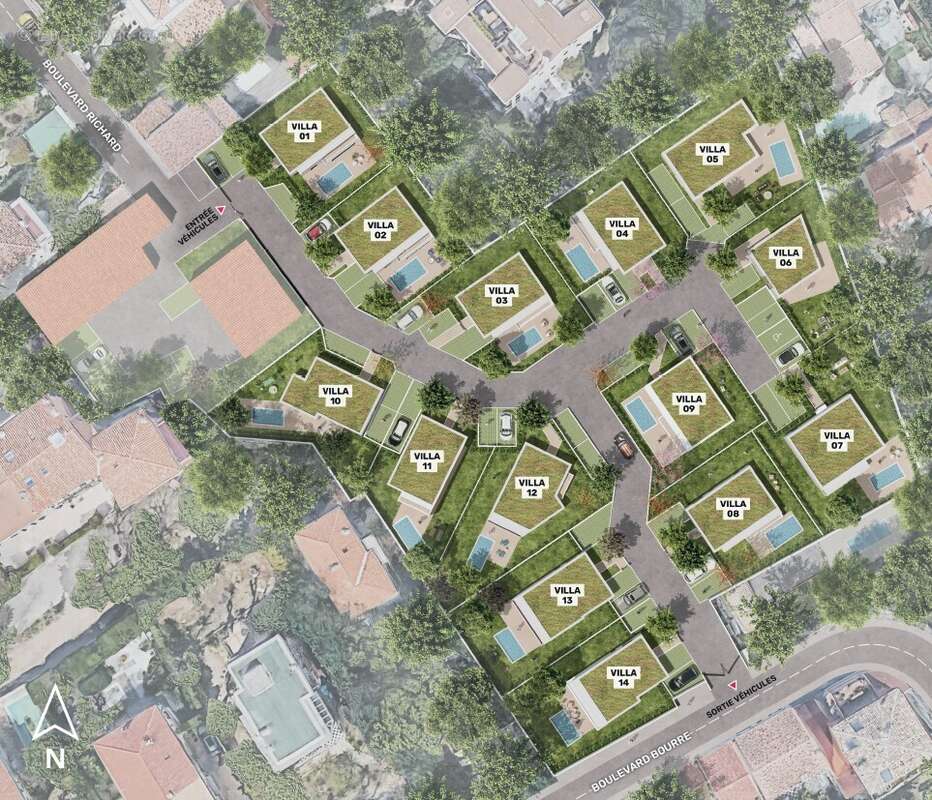 Cala rossa à Marseille 8e Arrondissement