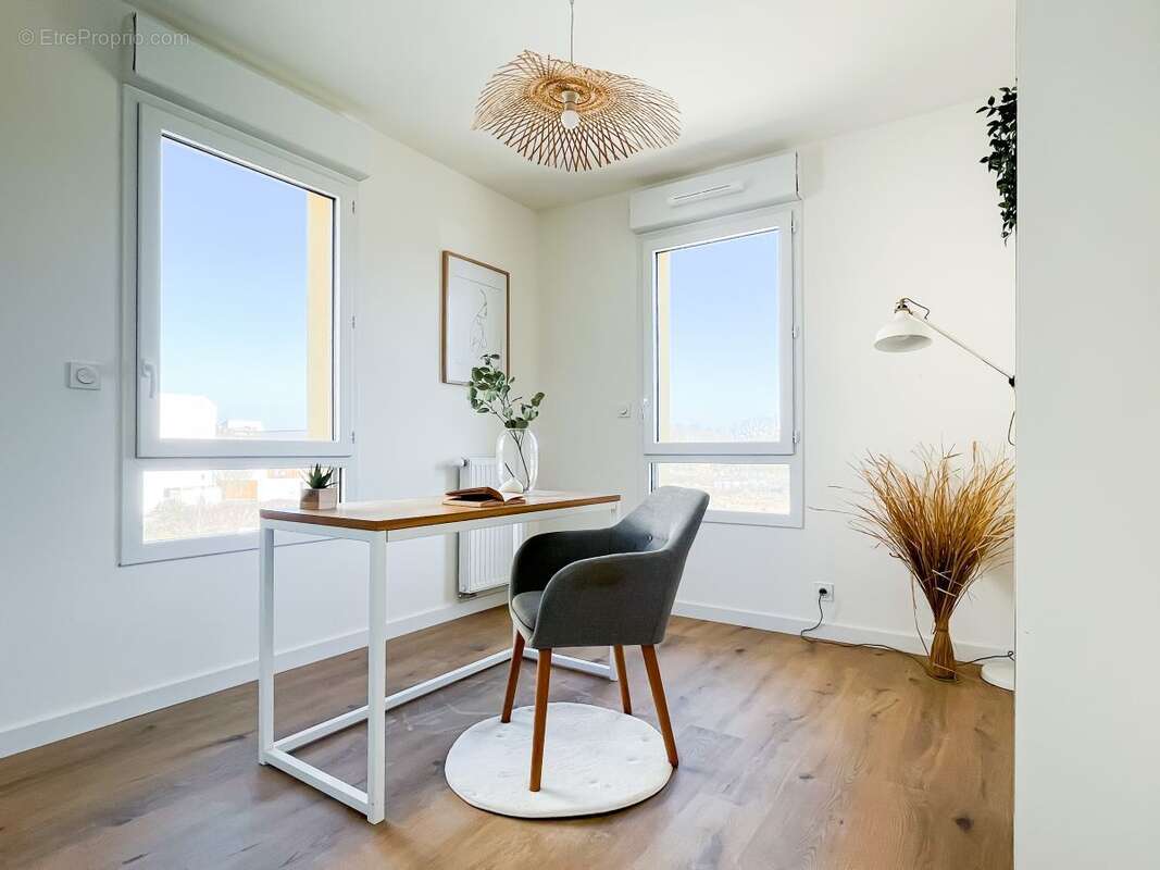 Les clairieres boisees - bocage citadin à Chantepie