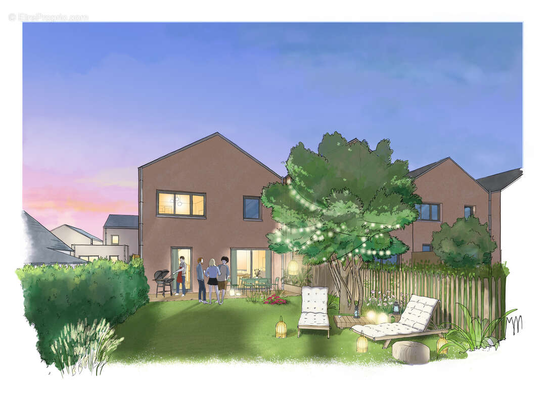 Villas gabrielle à Montgermont