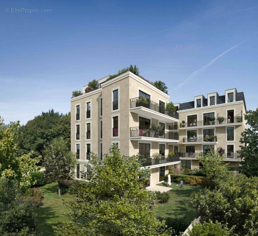 Villa condorcet à Bourg La Reine