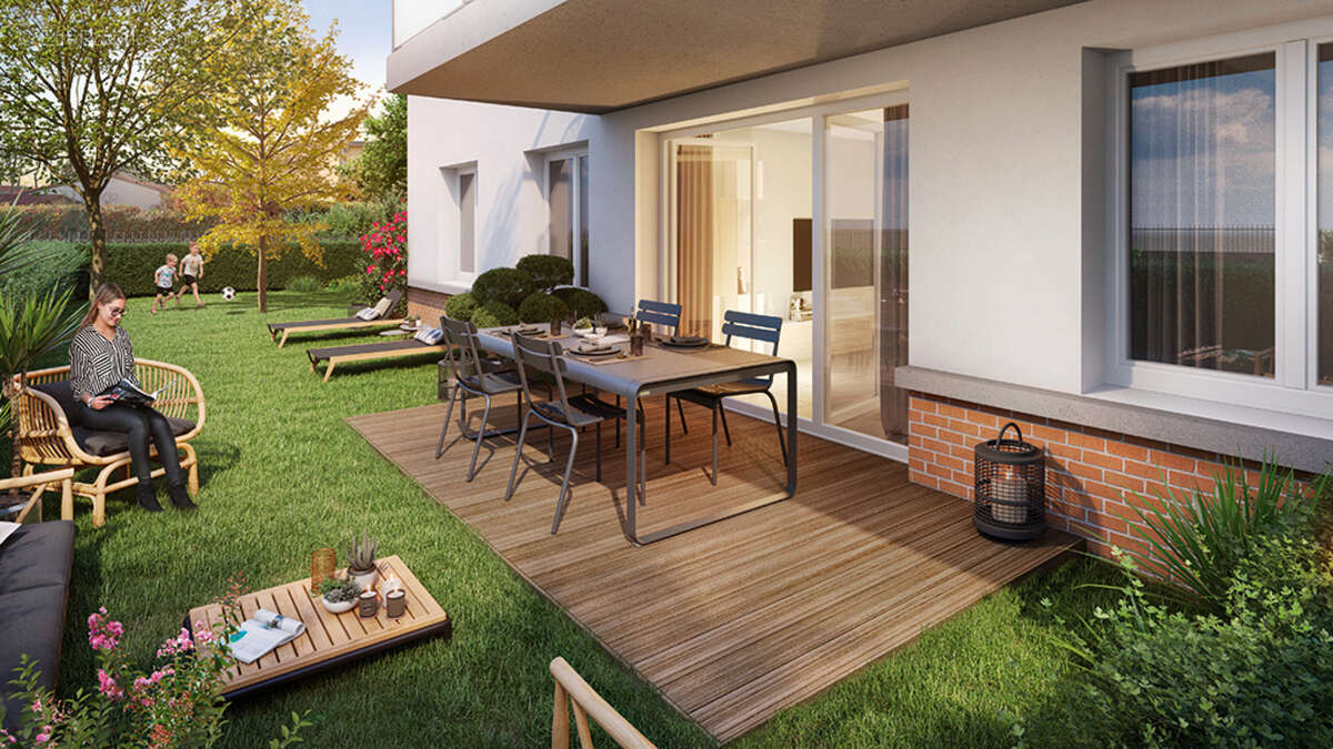 Résidence saint-paul à Tournefeuille