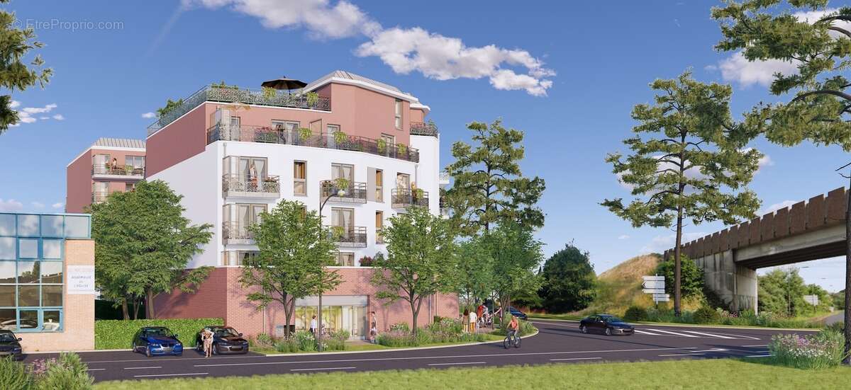 Nouvel angle à Savigny Le Temple