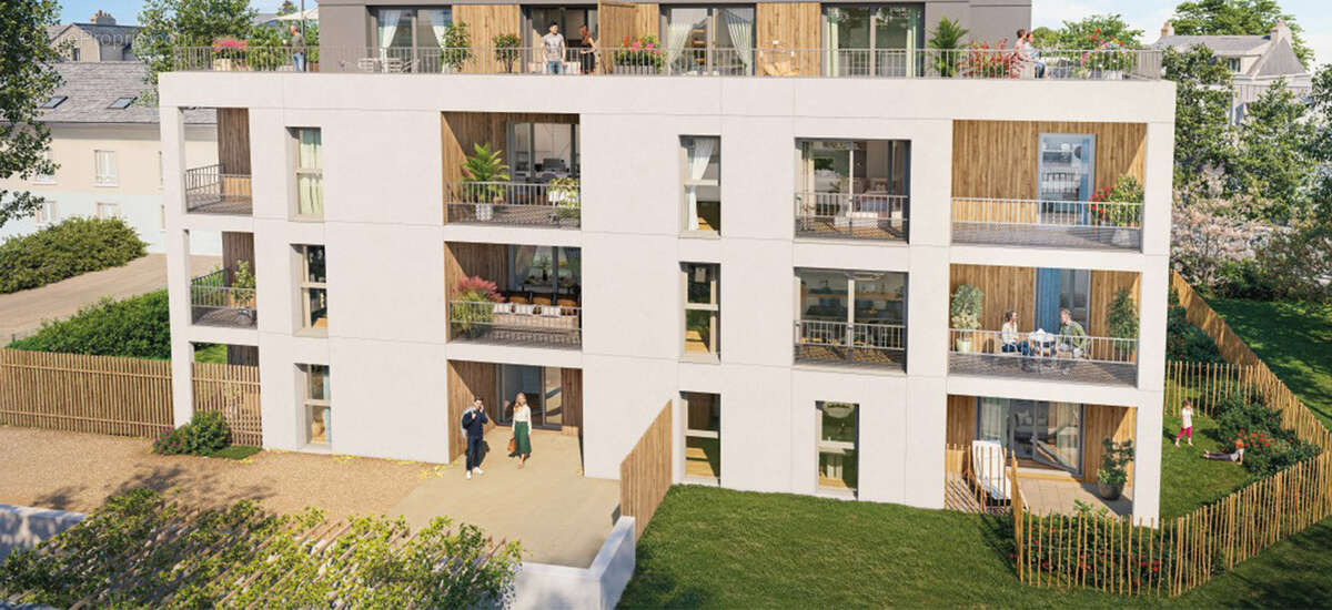 Angers quartier de la fayette-condorcet à Angers