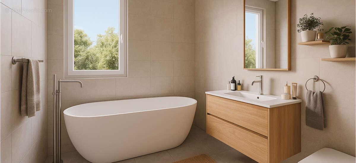 Duclair à 10 min du centre commercial barentin à Duclair