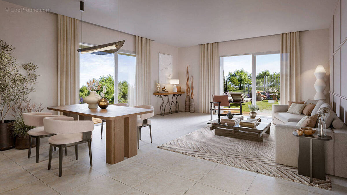 Cannes quartier croix des gardes à 800m des plages à Cannes