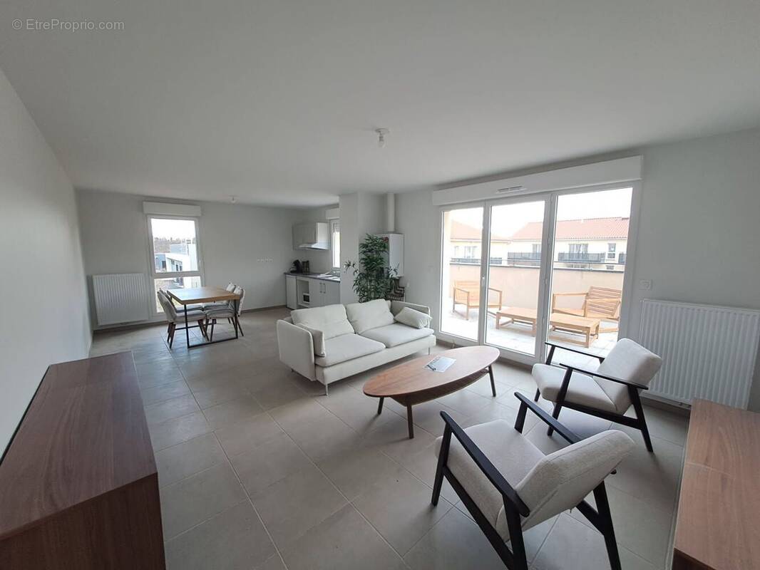 Les terrasses du pilat ii à Chasse Sur Rhone