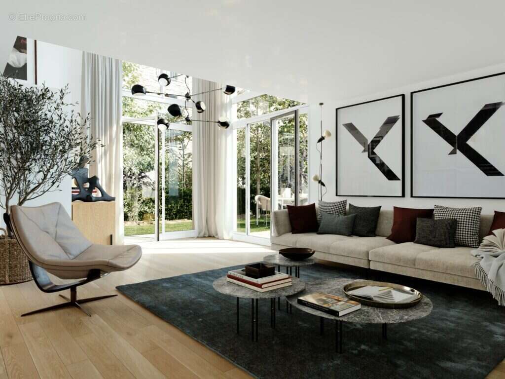 Les allées de la chesnaie à Acheres