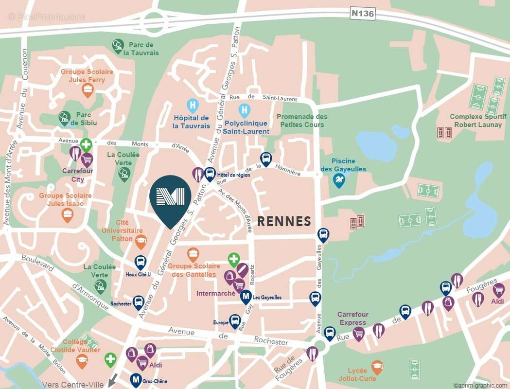 Le georges à Rennes