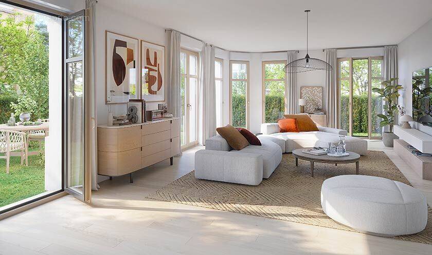 Villa charleston à Maisons Alfort