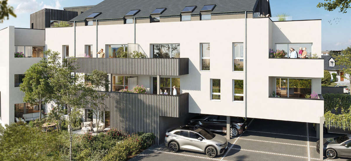 Angers quartier madeleine-st léonard au coeur d'un cadre vert à Angers