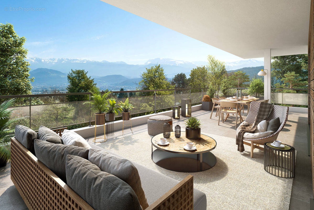 Panoramik à Seyssins