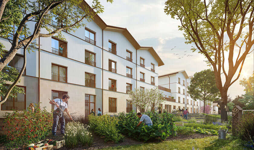 Les allées de capeyron à Merignac