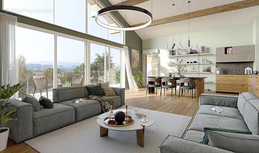 Le clos de chabanas à Gap