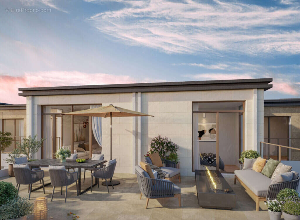 Les jardins de la roseraie à Chatenay Malabry