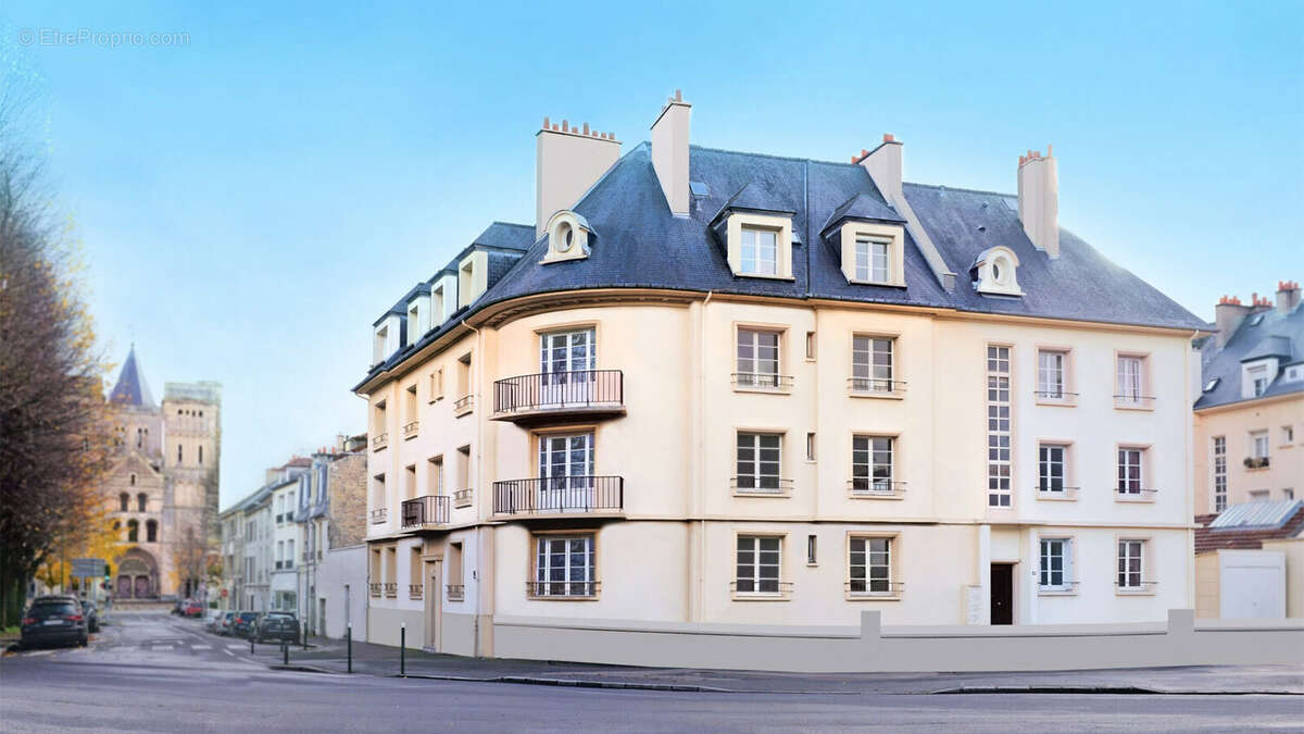 Caen déficit foncier en plein coeur de la place saint-gilles à Caen