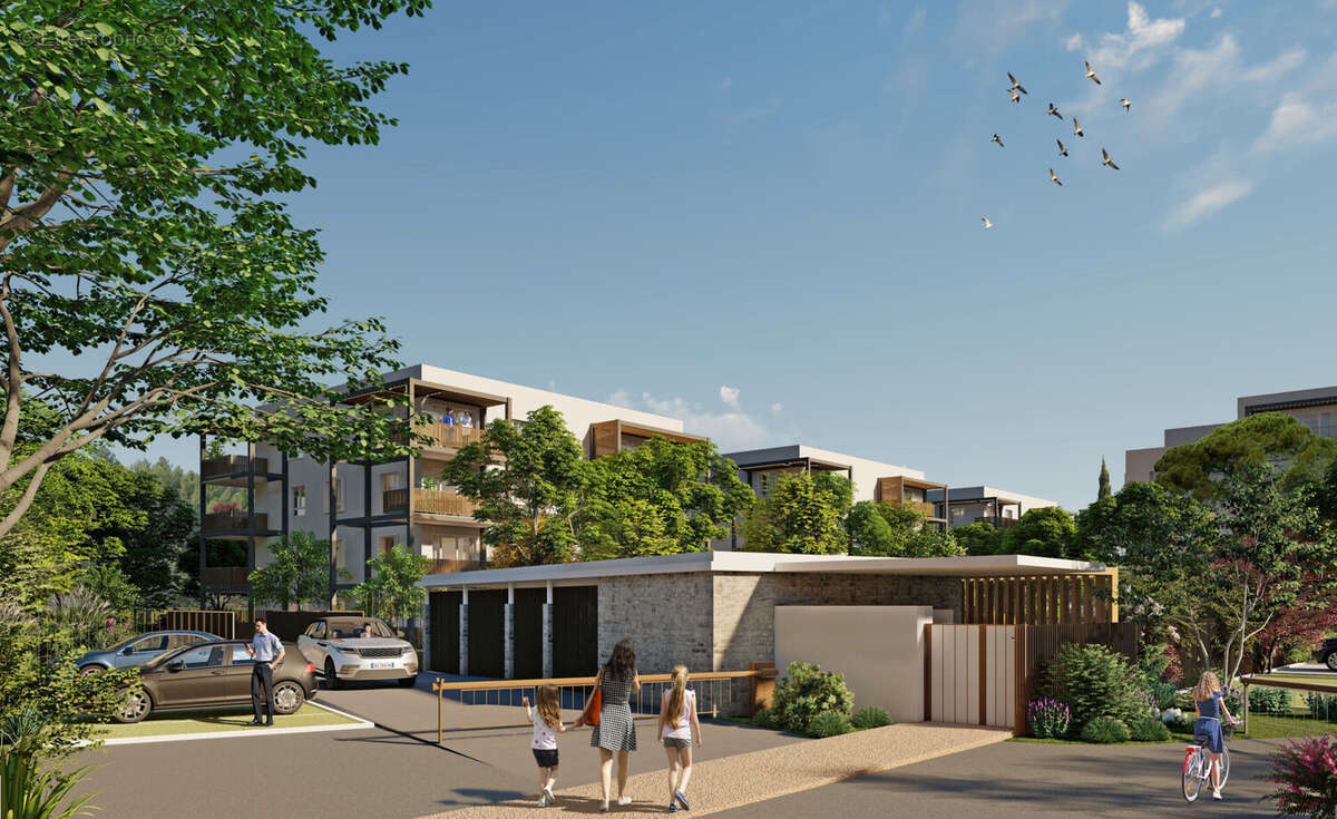 Toulon est belle résidence avec environnement verdoyant à Toulon