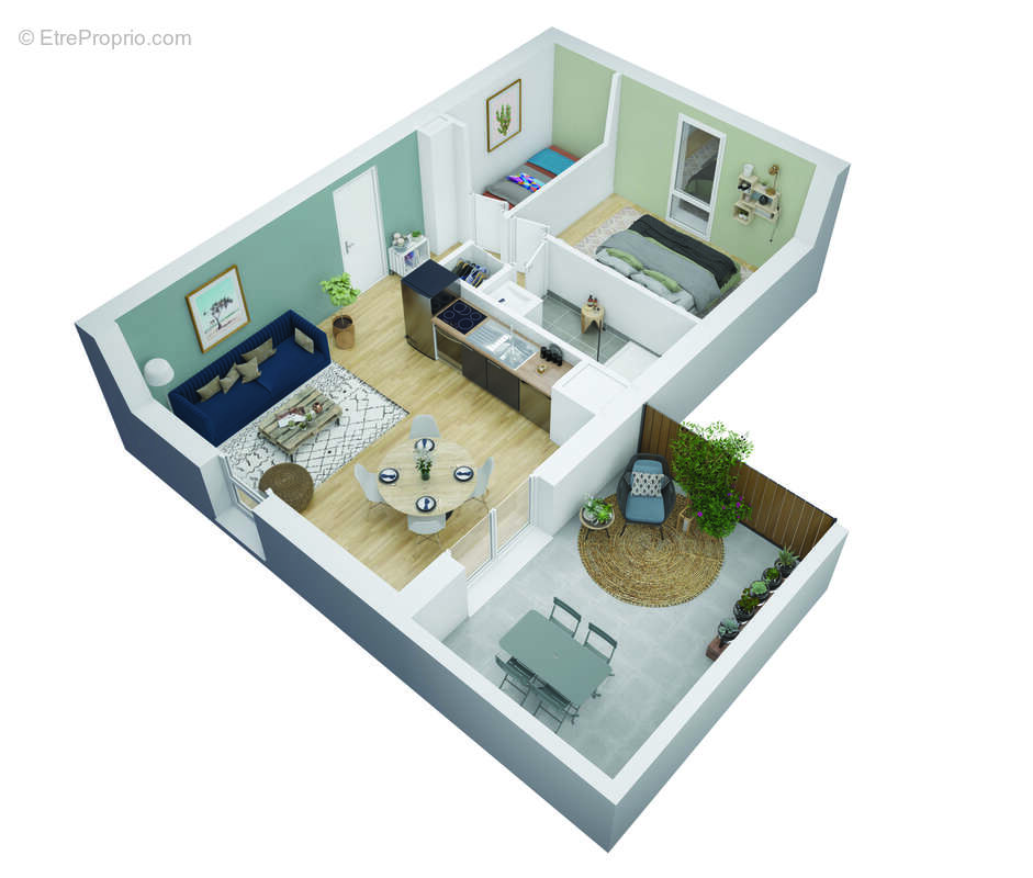 Ciel marin à Equihen Plage