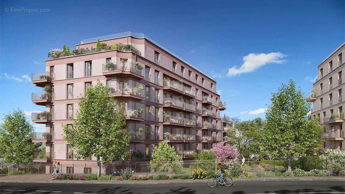 Résidence contemporaine au cœur de pantin à Pantin