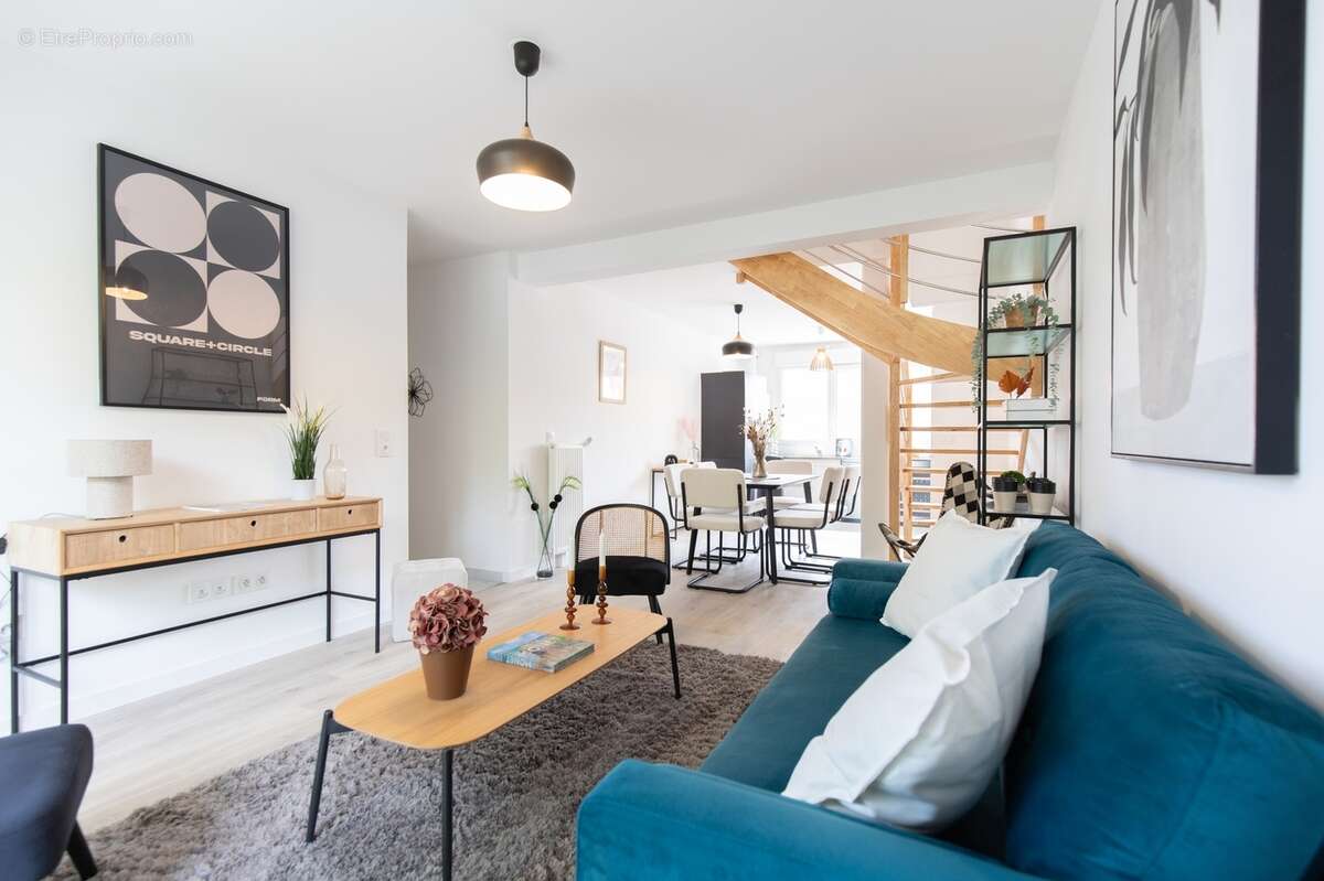 Le clos du bois 1 et 2 à Andilly