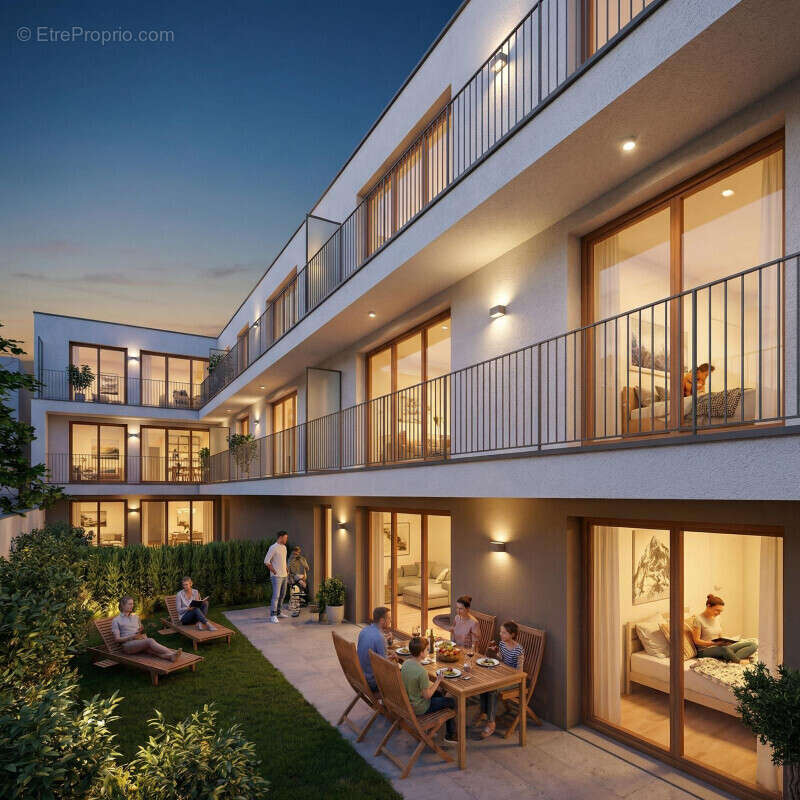 Residence bois signac à Montreuil