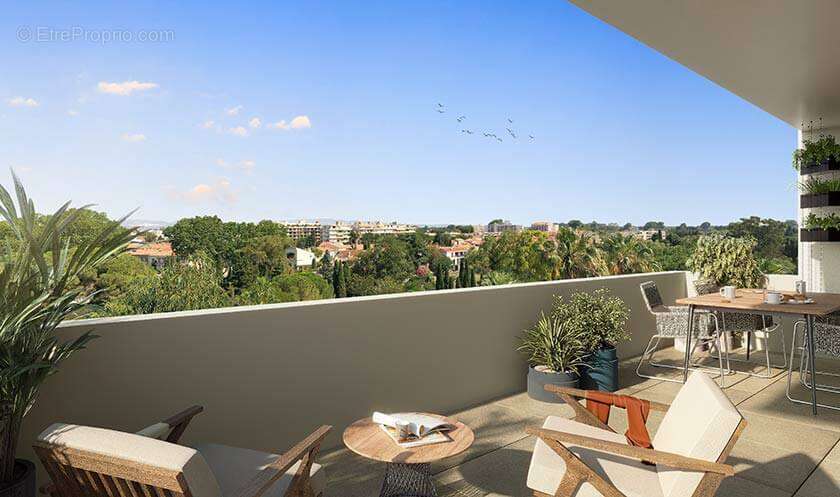 Les terrasses d'agate à Perpignan