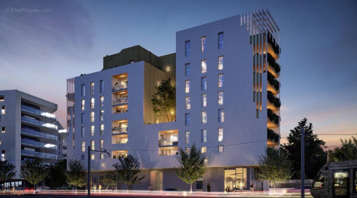 Residence quartier nouvelle mairie à Montpellier