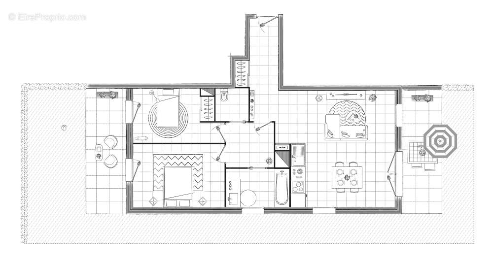 Passage pasteur à Gargenville
