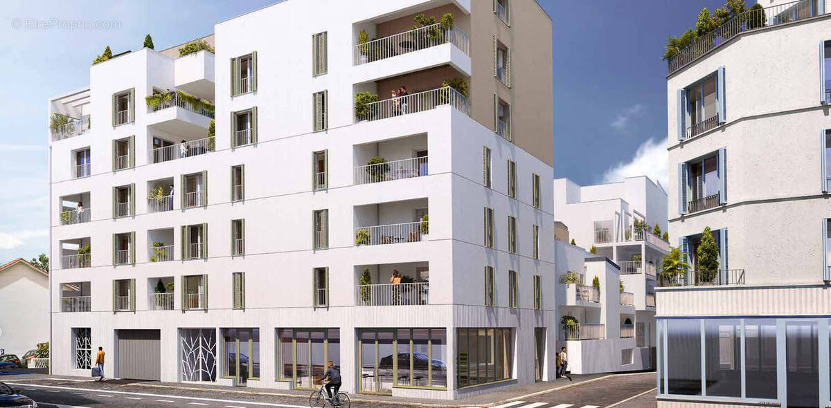 La rochelle coeur quartier de tasdon à La Rochelle