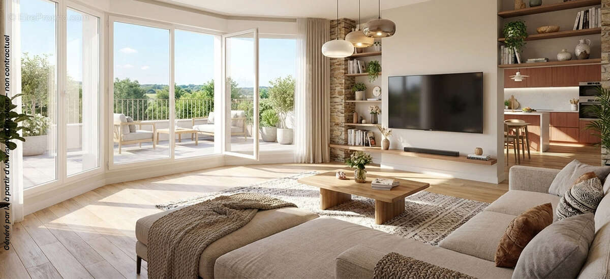 Pontchâteau à 35 minutes de saint-nazaire à Besne