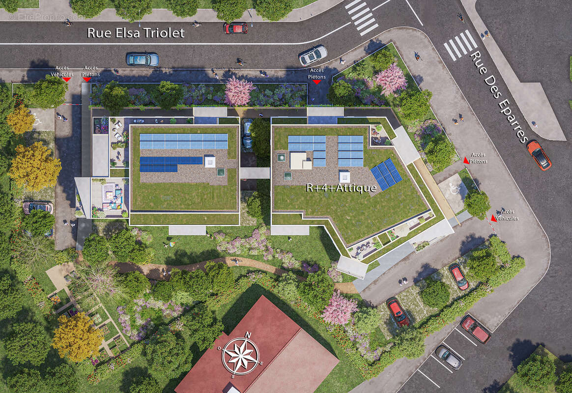 Les 3 horizons à St Martin D Heres