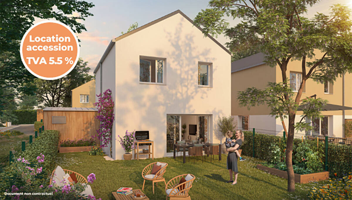 Le clos des lys (la paquelais) à Vigneux De Bretagne