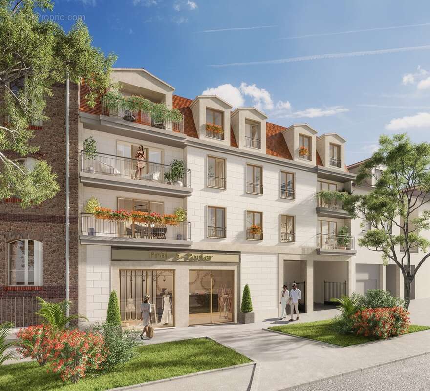 Le mansart à St Denis