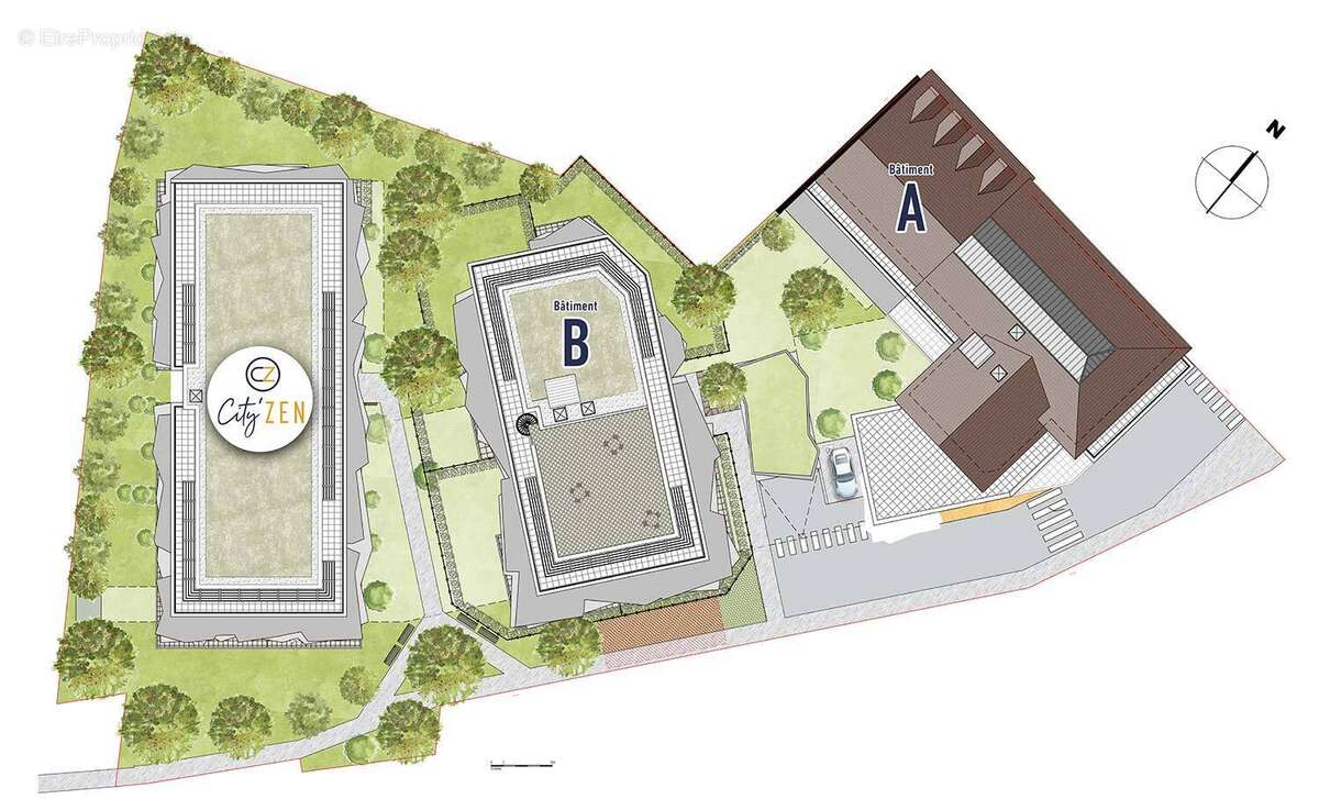 City'zen thonon-les-bains à Thonon Les Bains