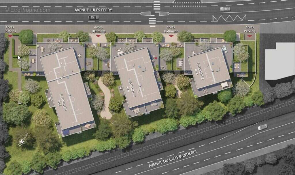 Les jardins du lac à Thonon Les Bains