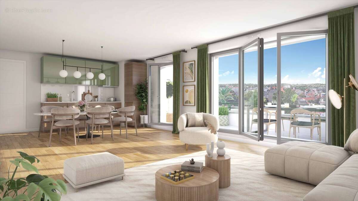 Duo verde à Champigny Sur Marne