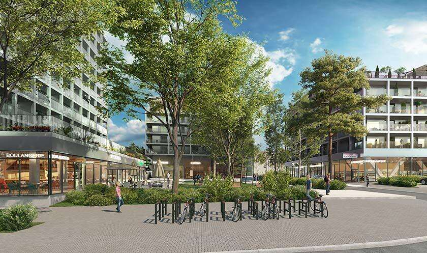 L'esplanade à Rennes