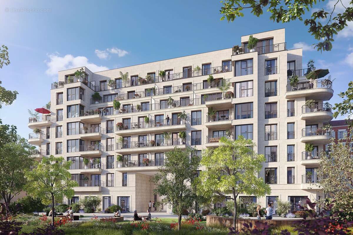 Carré martre à Clichy La Garenne