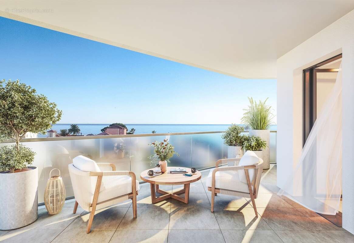 L&#039;echappee mer à Cagnes Sur Mer