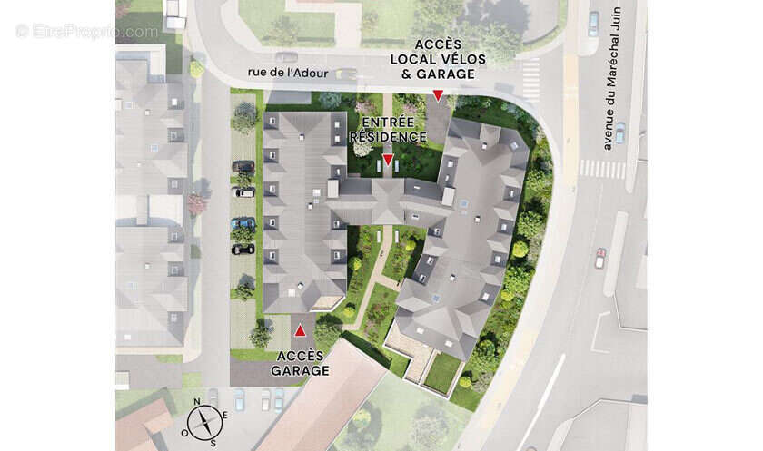 Campus baïona à Bayonne