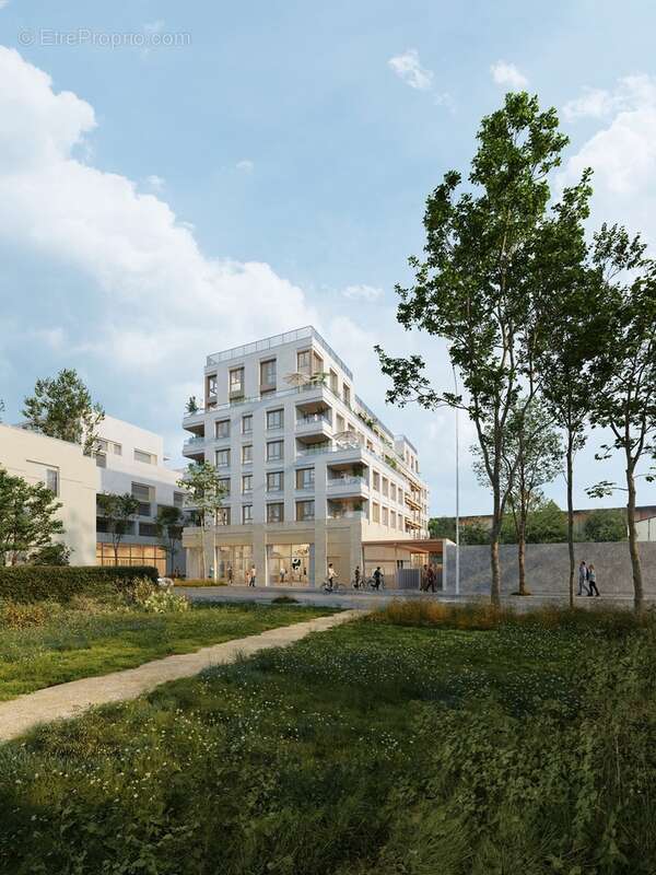 Les reflets de l&#039;ourcq à Bondy