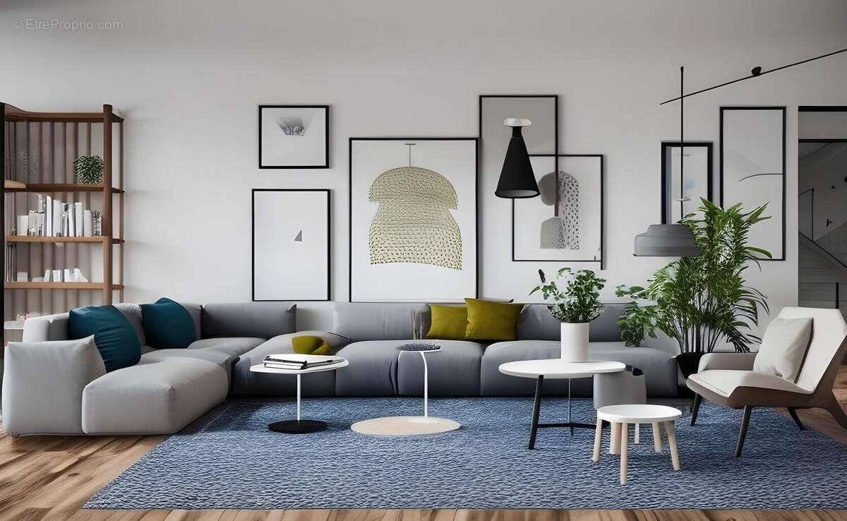 Miramas à 5 min à pied du centre-ville et des commerces à Miramas