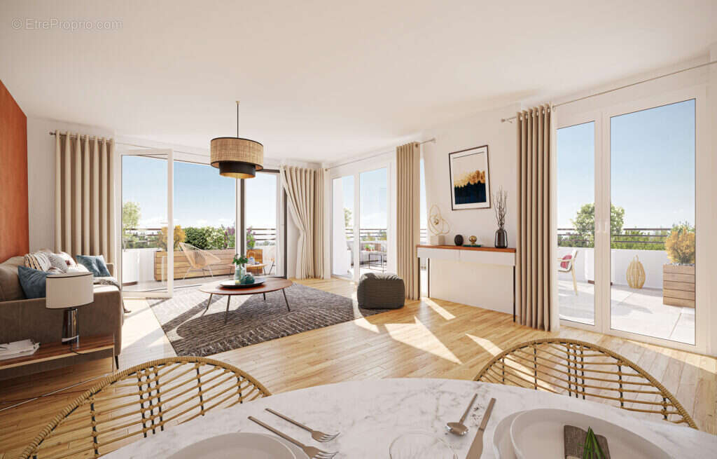 Les terrasses d&#039;albane à Pontault Combault